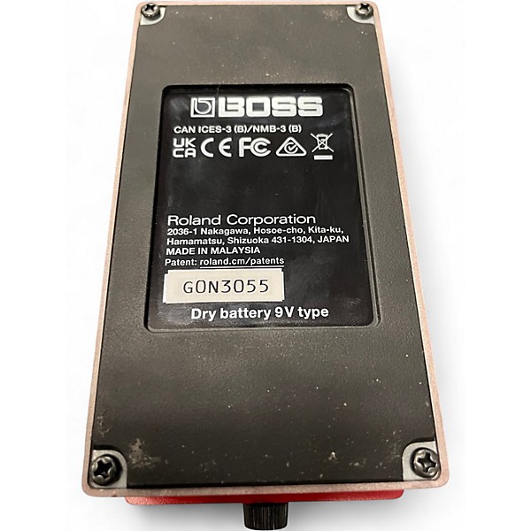 Used BOSS RC1 Loop Station Pedal