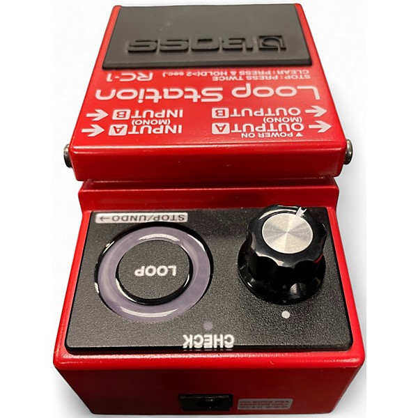 Used BOSS RC1 Loop Station Pedal