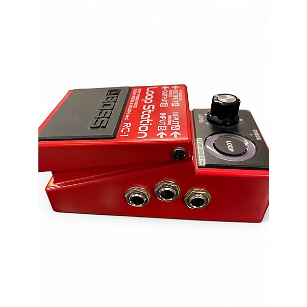 Used BOSS RC1 Loop Station Pedal