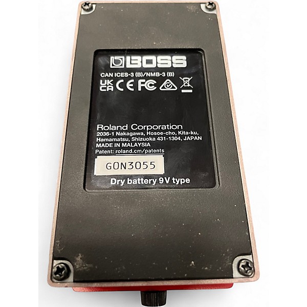 Used BOSS RC1 Loop Station Pedal