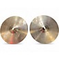 Used SABIAN 13in Neil Peart Signature Paragon Hi Hat Pair Cymbal thumbnail