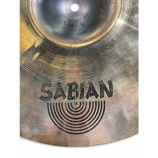 Used Sabian  16in HHX EVOLUTION CRASH Cymbal
