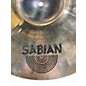Used Sabian  16in HHX EVOLUTION CRASH Cymbal