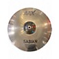Used SABIAN 20in AAX Xplosion Crash Cymbal thumbnail