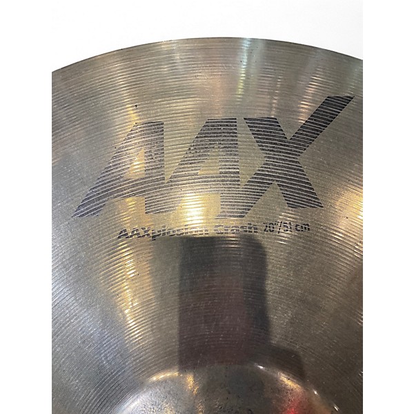 Used SABIAN 20in AAX Xplosion Crash Cymbal