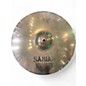 Used SABIAN 18in AAX Xplosion Crash Cymbal thumbnail