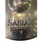 Used SABIAN 18in AAX Xplosion Crash Cymbal