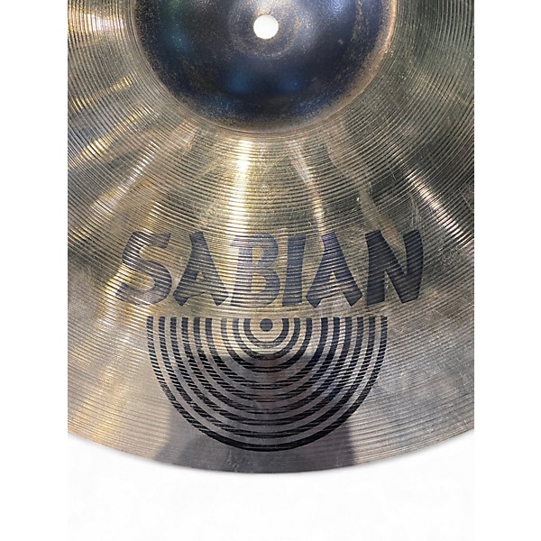 Used SABIAN 18in AAX Xplosion Crash Cymbal