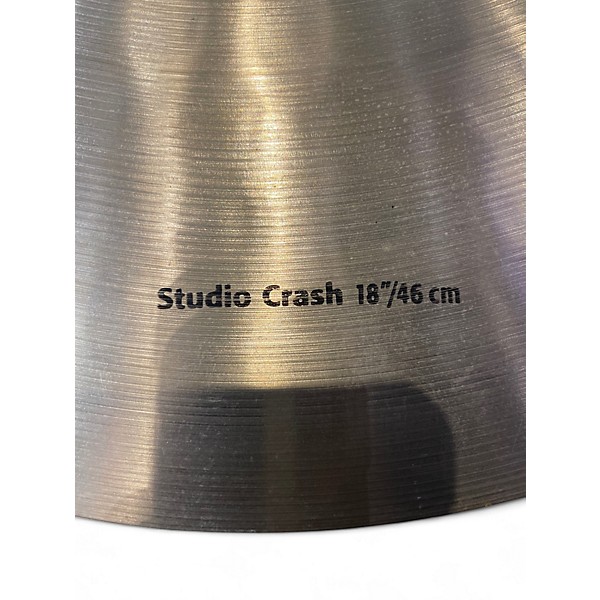 Used SABIAN 18in HHX Studio Crash Cymbal