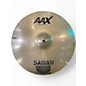Used SABIAN 20in AAX Stage Ride Cymbal thumbnail