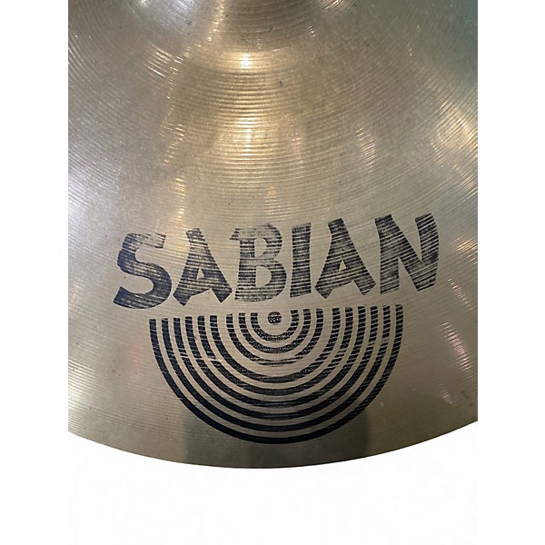 Used SABIAN 20in AAX Stage Ride Cymbal