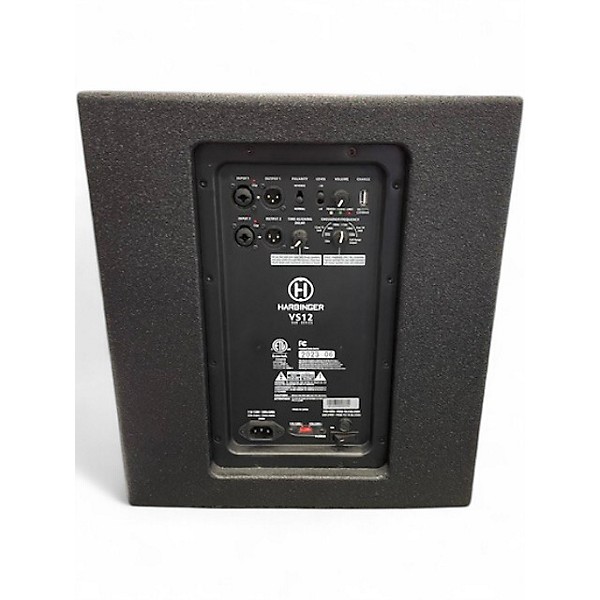 Used Harbinger VS12 Powered Subwoofer