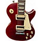 Used Gibson Les Paul Traditional Pro V Satin Wine Red Solid Body Electric Guitar