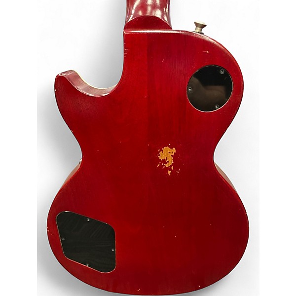 Used Gibson Les Paul Traditional Pro V Satin Wine Red Solid Body Electric Guitar