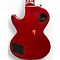 Used Gibson Les Paul Traditional Pro V Satin Wine Red Solid Body Electric Guitar