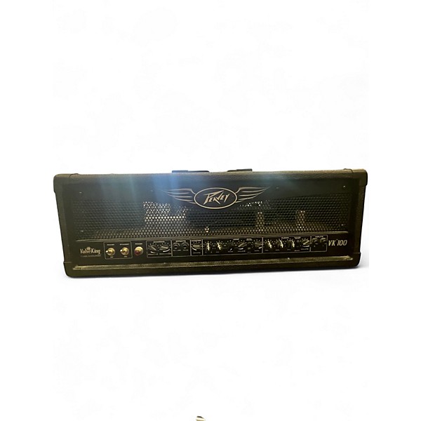 Used Peavey VK100 Valve King 100W Tube Guitar Amp Head