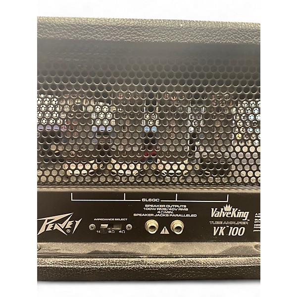 Used Peavey VK100 Valve King 100W Tube Guitar Amp Head
