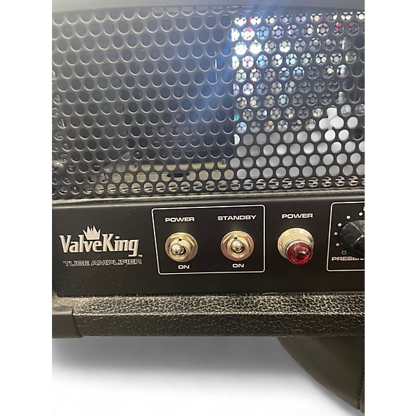 Used Peavey VK100 Valve King 100W Tube Guitar Amp Head