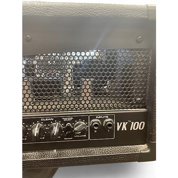 Used Peavey VK100 Valve King 100W Tube Guitar Amp Head