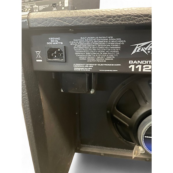 Used Peavey BANDIT 112 Guitar Combo Amp