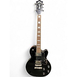 Used Guild Bluesbird Black Solid Body Electric Guitar
