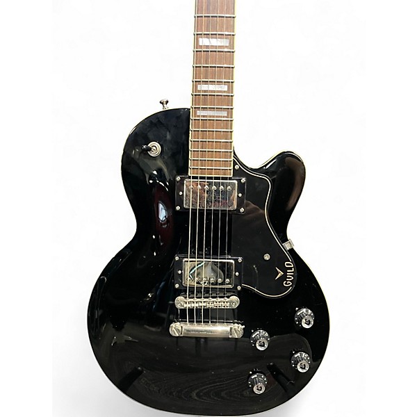Used Guild Bluesbird Black Solid Body Electric Guitar