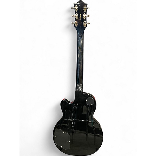 Used Guild Bluesbird Black Solid Body Electric Guitar