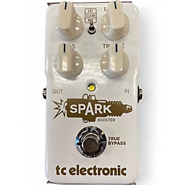 Used TC Electronic Spark Booster Effect Pedal