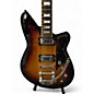 Used Reverend Warhawk 2 Color Sunburst Solid Body Electric Guitar