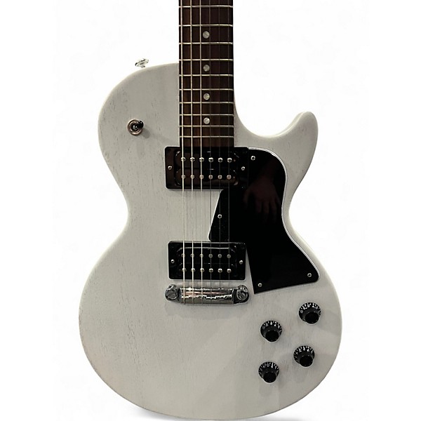 Used Gibson Les Paul Special Classic White Solid Body Electric Guitar