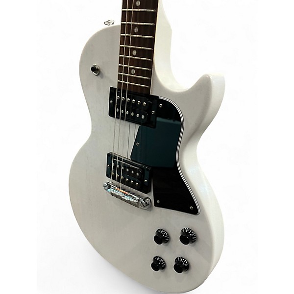 Used Gibson Les Paul Special Classic White Solid Body Electric Guitar