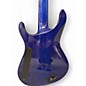 Used Jackson Pro Series Signature Chris Broderick Soloist Transparent Blue Acoustic Guitar
