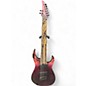 Used Legator Ninja N8 FX Red and purple Solid Body Electric Guitar thumbnail