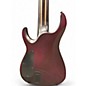 Used Legator Ninja N8 FX Red and purple Solid Body Electric Guitar