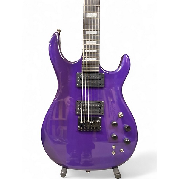 Used Carvin DC200 Blue Solid Body Electric Guitar