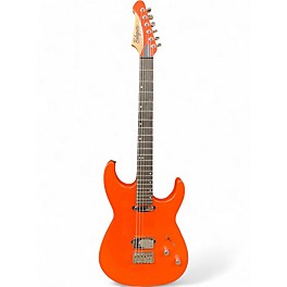 Used Balaguer TORO SPARKLE ORANGE Solid Body Electric Guitar