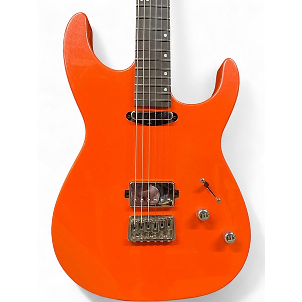 Used Balaguer TORO SPARKLE ORANGE Solid Body Electric Guitar