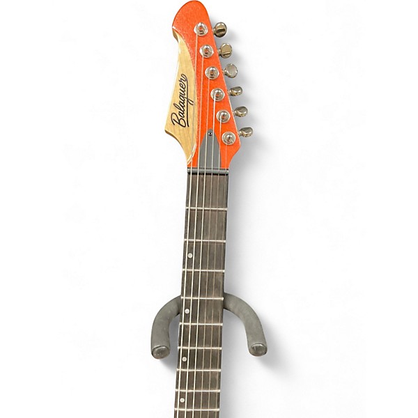 Used Balaguer TORO SPARKLE ORANGE Solid Body Electric Guitar