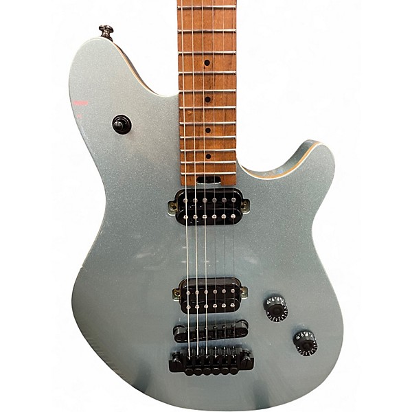 Used EVH Wolfgang Standard TOM Surf Pearl Solid Body Electric Guitar