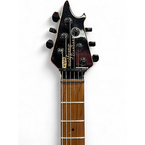 Used EVH Wolfgang Standard TOM Surf Pearl Solid Body Electric Guitar