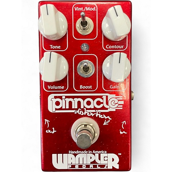 Used Wampler Pinnacle Standard Distortion Effect Pedal