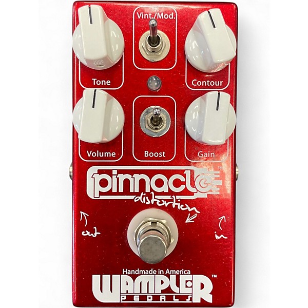 Used Wampler Pinnacle Standard Distortion Effect Pedal