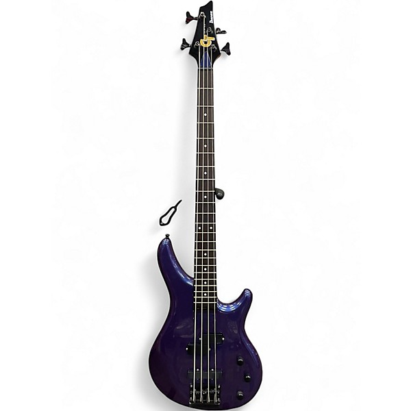 Used Ibanez CTB1 Blue Night Electric Bass Guitar