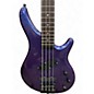 Used Ibanez CTB1 Blue Night Electric Bass Guitar