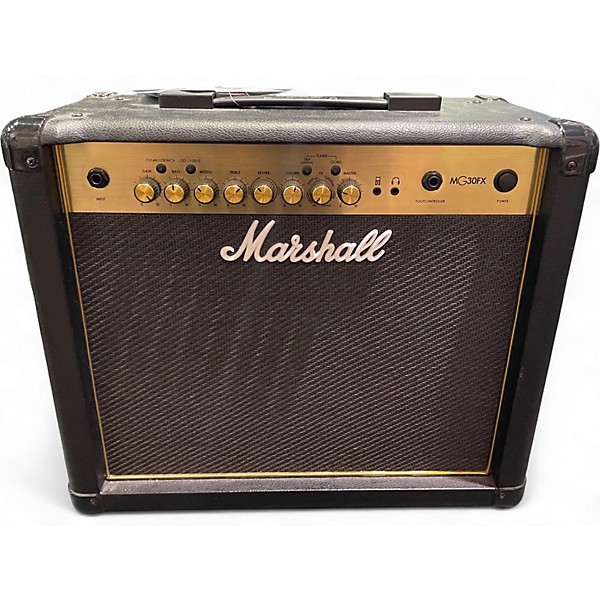 Used Marshall MG30FX 1x10 30W Guitar Combo Amp