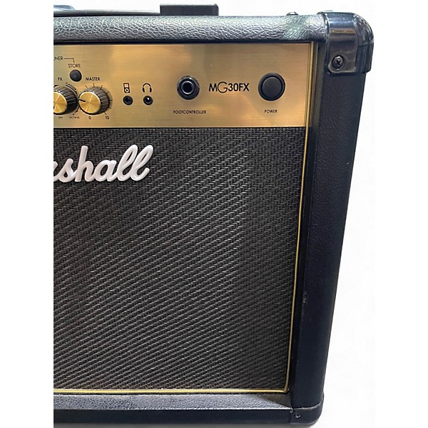 Used Marshall MG30FX 1x10 30W Guitar Combo Amp