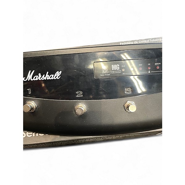 Used Marshall PEDL-98000 Footswitch