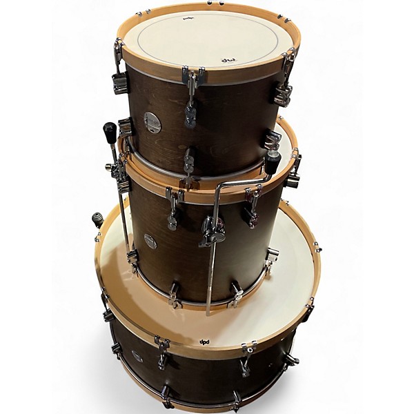 Used PDP by DW 3 Piece Concept Series Brown Drum Kit