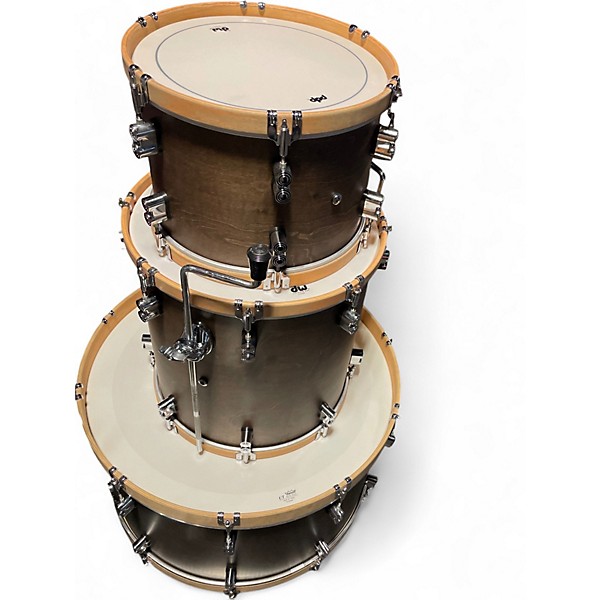 Used PDP by DW 3 Piece Concept Series Brown Drum Kit