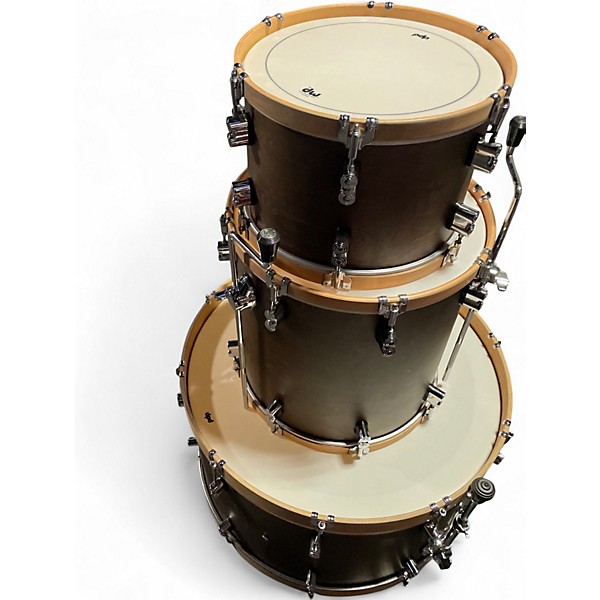 Used PDP by DW 3 Piece Concept Series Brown Drum Kit
